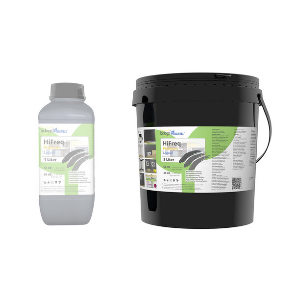 BIOLOGA DANELL - HiFreq-Premium-Liquid - 5 Liter (HF- Abschirmfarbe)