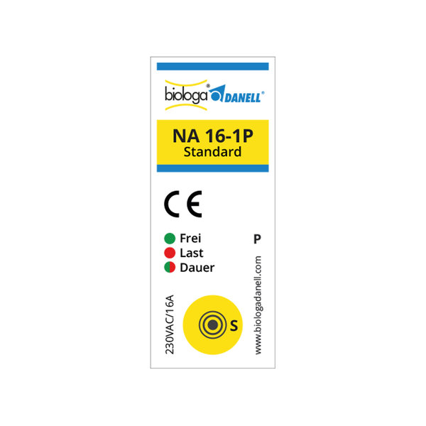 BIOLOGA DANELL - Netzabkoppler - NA 16-1P Standard
